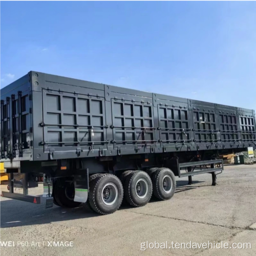 China Side Tipper Dump Trailer Factory